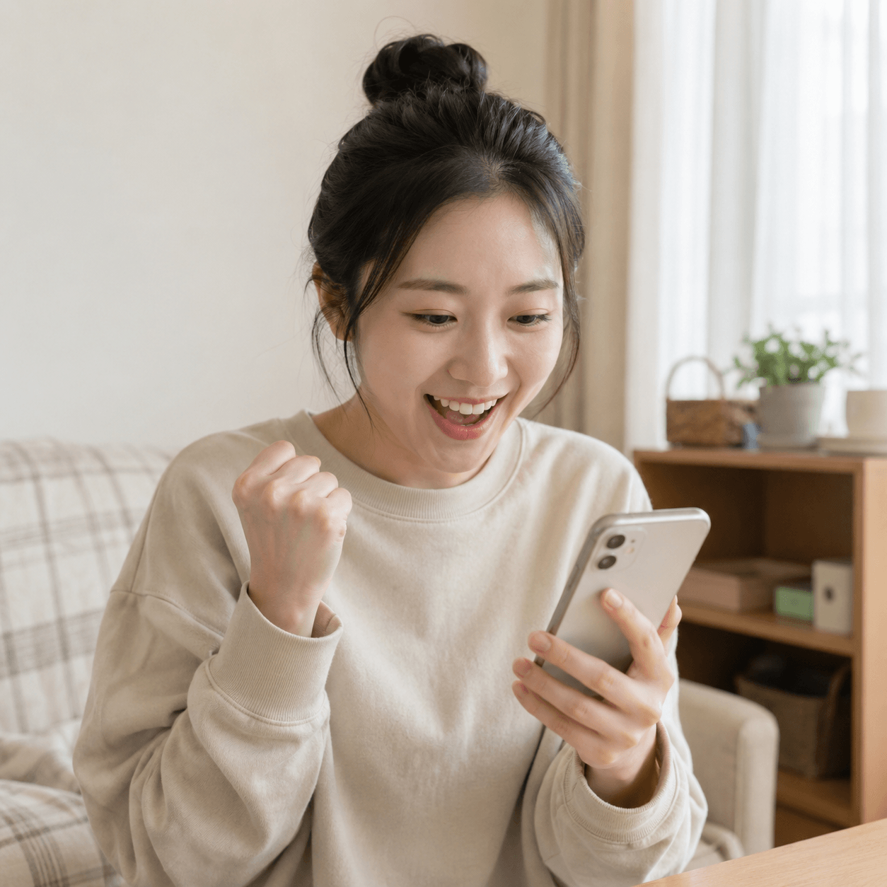 신용카드현금화 휴대폰 문의 전 개인정보 확인 이미지